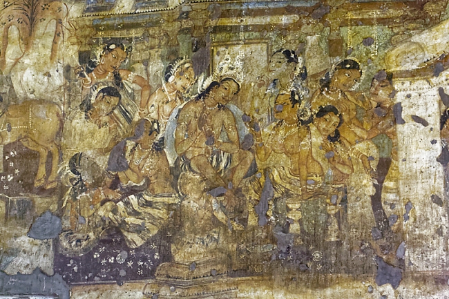 Grottes d'Ajanta-088